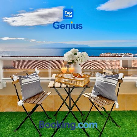 Black Beach Luxury Vacation House Puerto de Santiago  Exterior foto